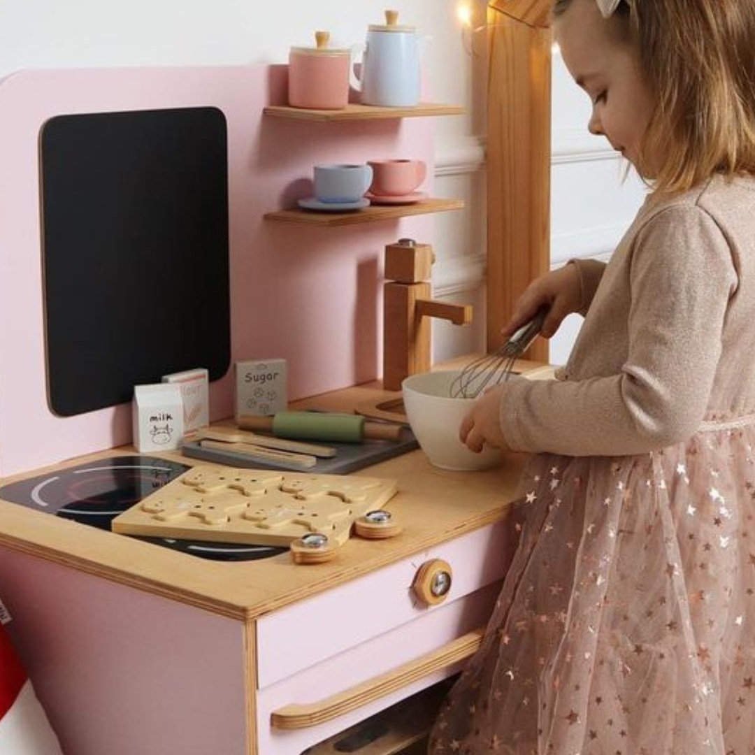 Lebkuchenset aus Holz