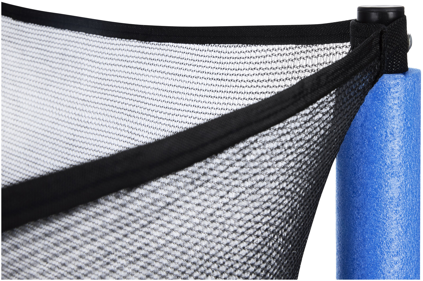 Heimtrampolin 140 cm mit Schutznetz - für Kinder von 3-6 Jahren