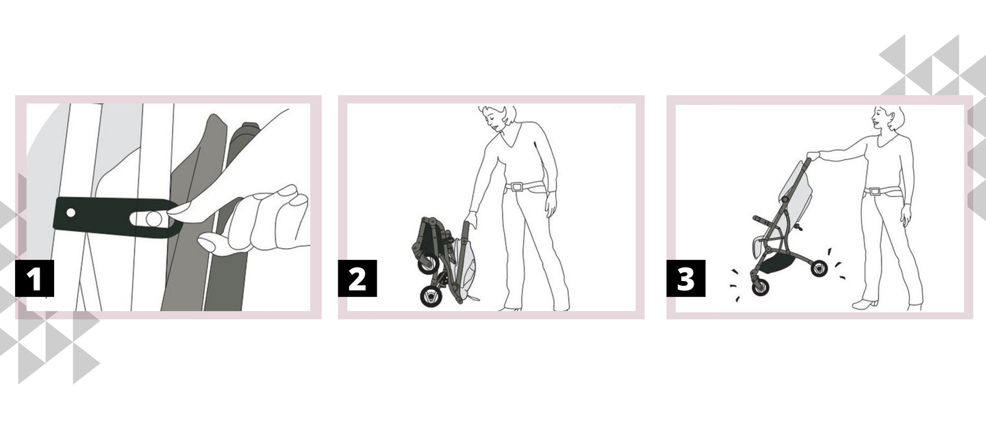 Kinderbuggy Moby-System LENA