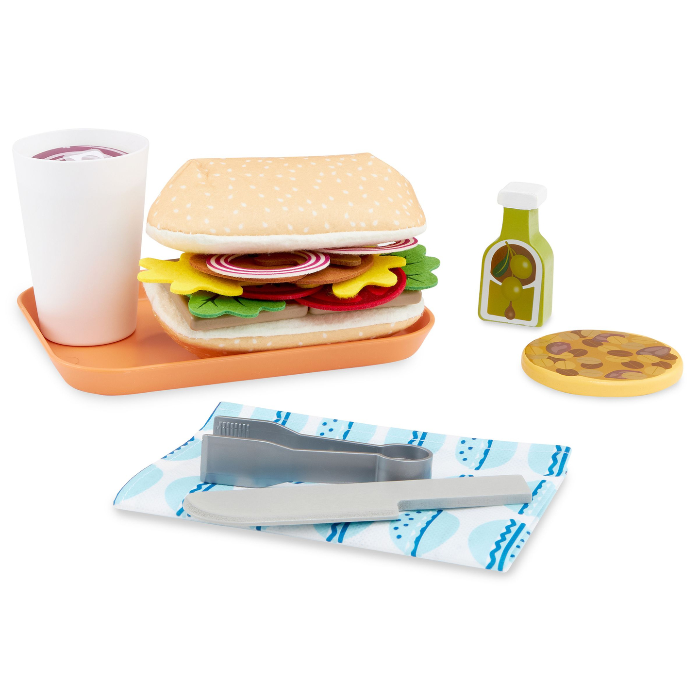 Sandwichbar aus Holz - Restaurant