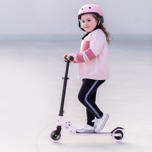 Zweirädriger Roller WILLY 3-8 Jahre von HyperMotion - rosa