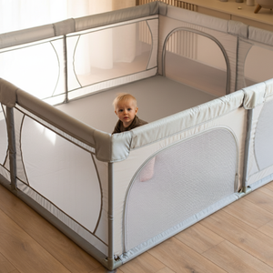 Großer Laufstall 200 cm x 180 cm - Kinderspielplatz, Trockenbecken