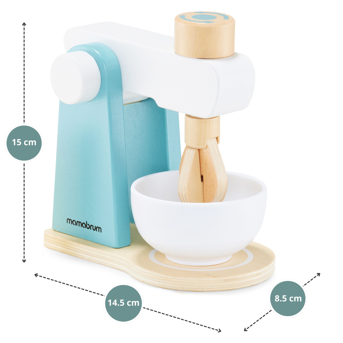 Holzmixer mit Zubehör
