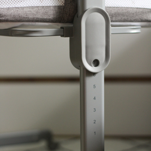 Ausziehbett Moby-System LUNA 3in1 - grau